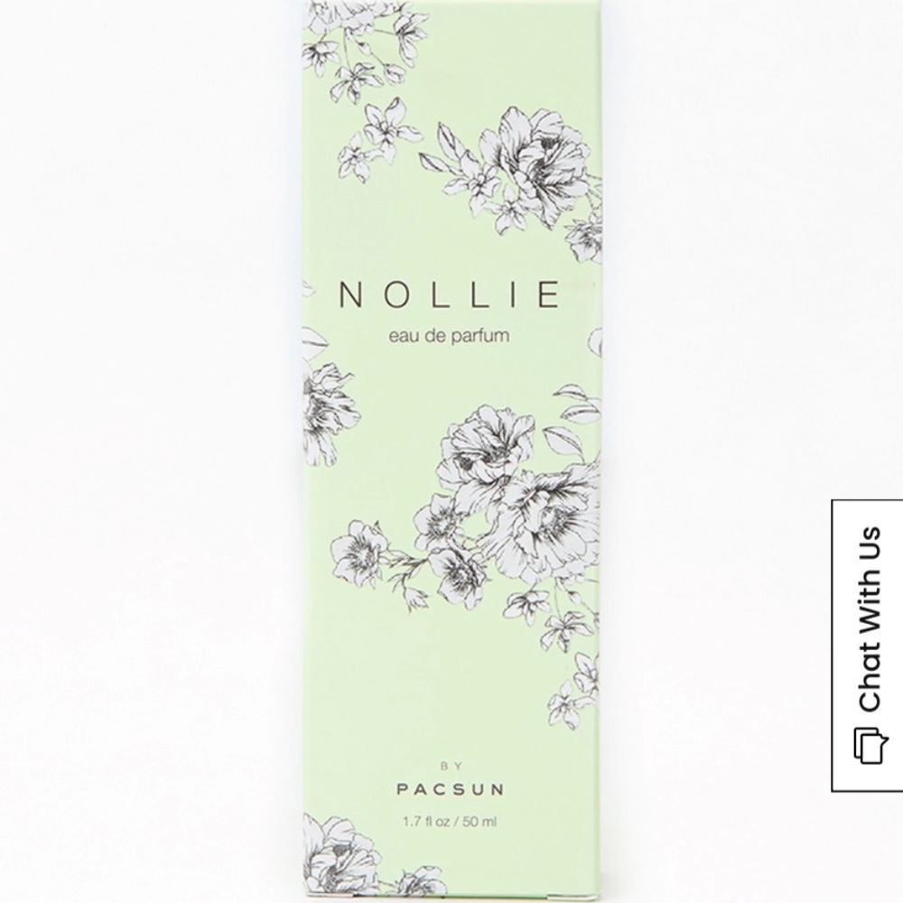PacSun Nollie green perfume fragrance scent New